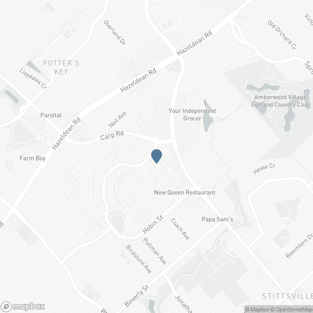 5 CROSSING BRIDGE COURT, Ottawa, Ontario K2S 1S2